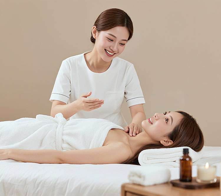 河北区温婉意境SPA70分钟