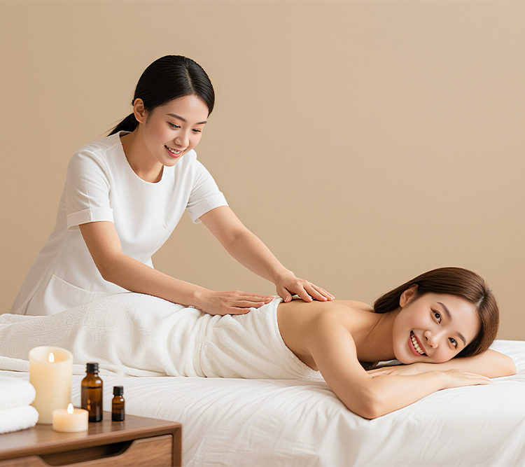 河北区轻柔放心SPA80分钟